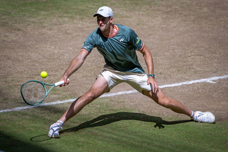 ATP tournament in Halle: Hurkacz lost in the final to Sinner