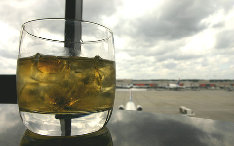 Booze ban? Passenger could soon face alcohol restrictions at the airport