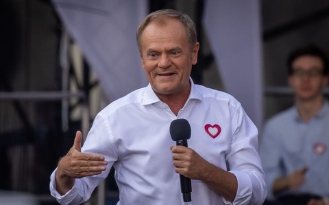 Poll: Tusk is best-rated and most recognizable figure in Polish government