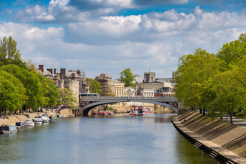 England’s most walkable city is constantly named the prettiest