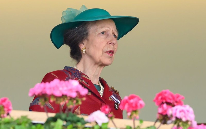 Princess Anne admitted to hospital after injury