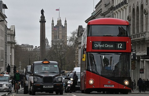 Kierowcy będą płacić do £24 za wjazd do centrum Londynu