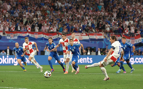 EURO 2024: Awans Włochów, dramat Chorwacji