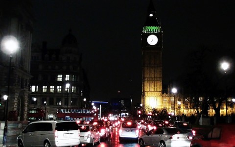 Londyn wciąż najbardziej zakorkowanym miastem w Europie