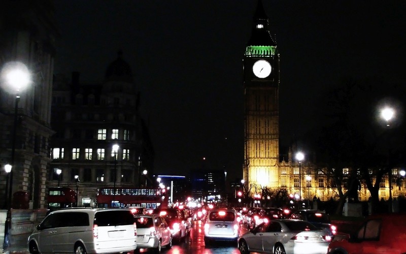 London remains Europe's most congested city