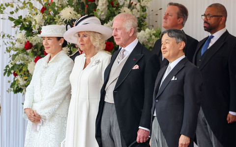 Japanese emperor and empress start UK state visit