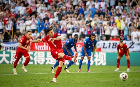 EURO 2024: Remis Polaków na pożegnanie, Austria najlepsza w grupie