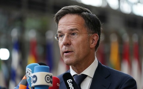 Mark Rutte wybrany na stanowisko sekretarza generalnego NATO
