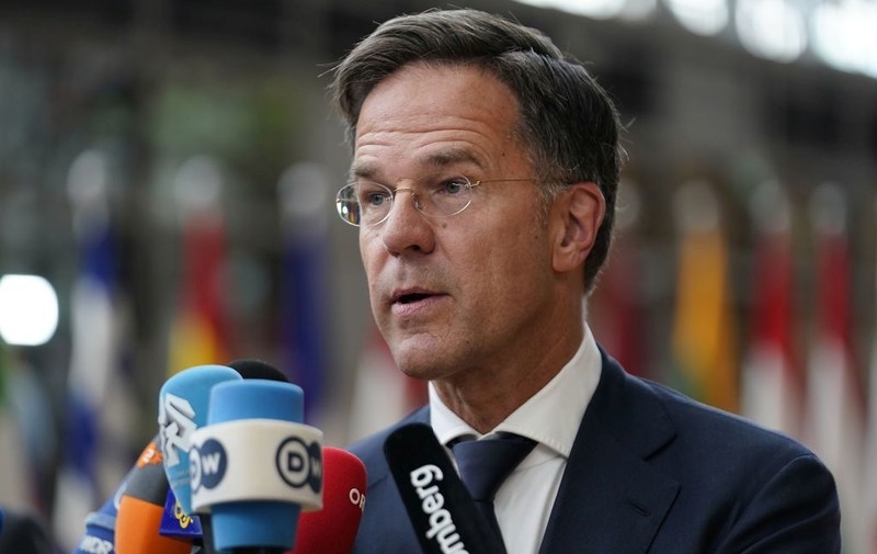 Mark Rutte wybrany na stanowisko sekretarza generalnego NATO