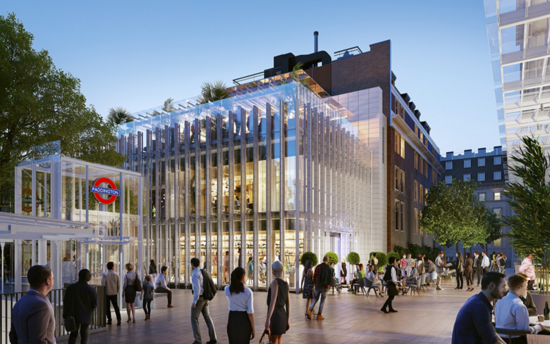 W Londynie powstało nowe 14-piętrowe centrum handlowe z wejściem do stacji metra
