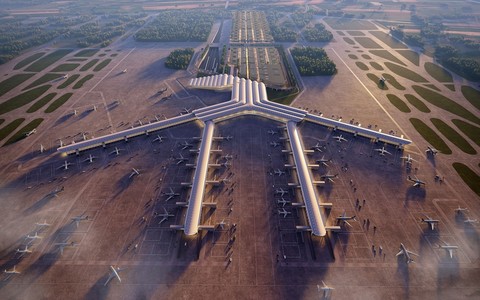 Premier Tusk o CPK: W Baranowie powstanie najnowocześniejsze lotnisko w Europie