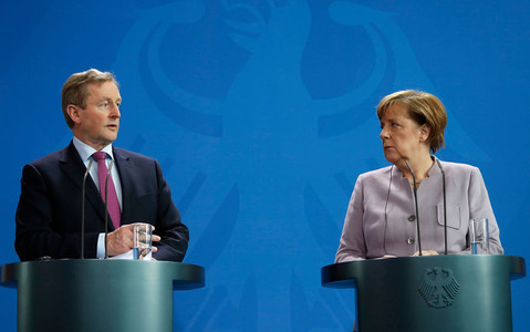 Angela Merkel assures Enda Kenny that Germany will fight for Ireland's interests in Brexit talks