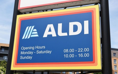 Aldi ogłasza plany otwarcia nowych sklepów w UK. W samym Londynie ma na oku 8 lokalizacji