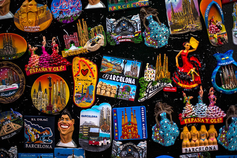 Barcelona might ban offensive and tasteless souvenirs 