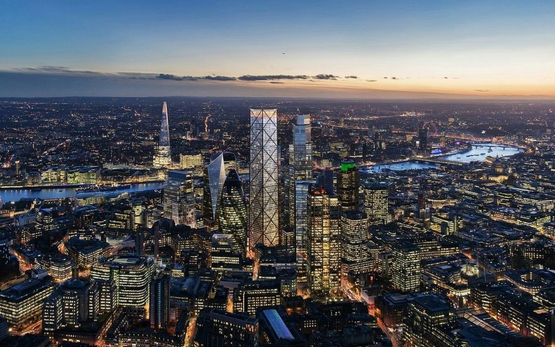 1 Undershaft: Wkrótce może ruszyć budowa najwyższego drapacza chmur w City of London 
