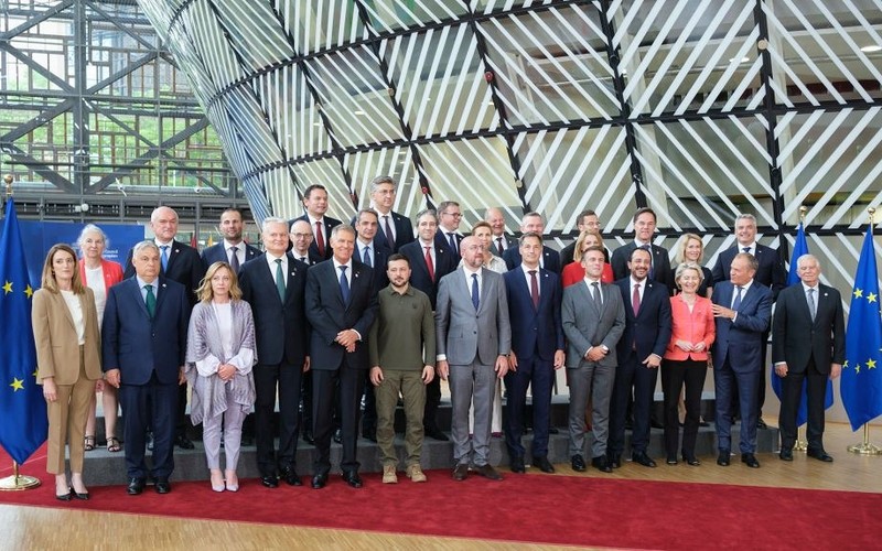 Przywódcy państw UE zagłosowali w sprawie najwyższych unijnych stanowisk