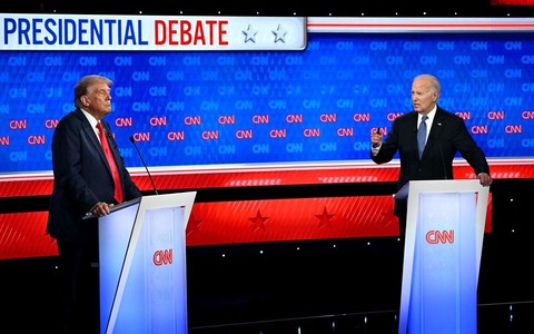 USA: Panika wśród Demokratów po występie Bidena w debacie z Trumpem