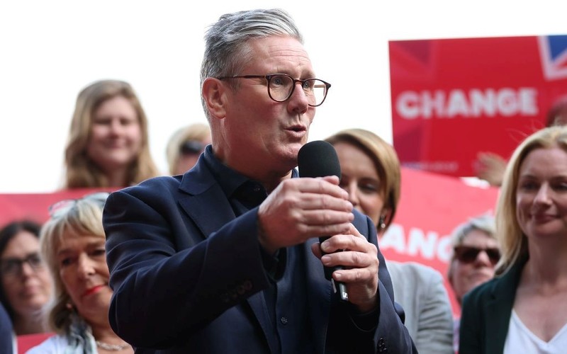 Week before election, Labor maintains 20-point lead