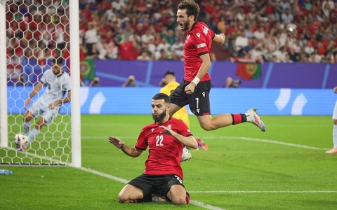 EURO 2024: Gruzja nie odpuszcza i szykuje się na mecz z Hiszpanią