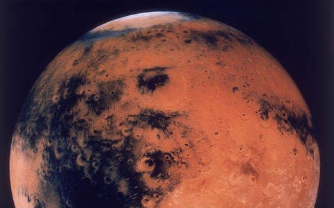 NASA opublikowała zdjęcie "kosmicznego ziemniaka", który może uderzyć w Marsa