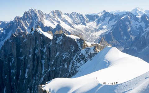 Polak wśród czterech ofiar wypadków w masywie Mont Blanc