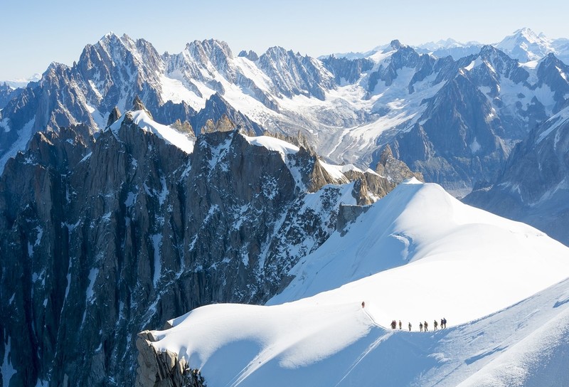 Polak wśród czterech ofiar wypadków w masywie Mont Blanc