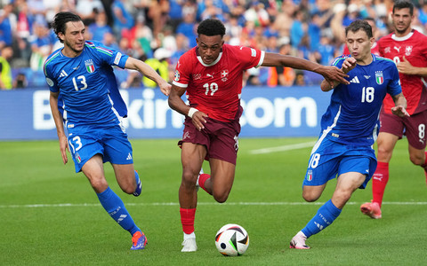 EURO 2024: Switzerland and Germany in the quarter-finals, Italy will not defend its title