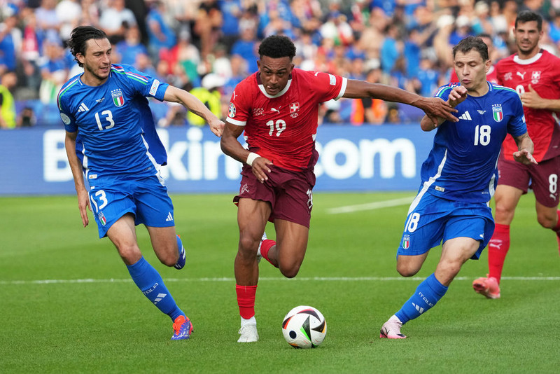 EURO 2024: Szwajcaria i Niemcy w ćwierćfinale, Włochy nie obronią tytułu
