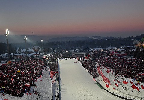 Ski Jumping World Cup: In 2017/18 season three competitions in Poland