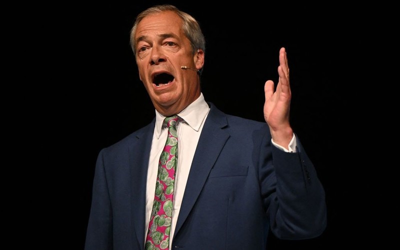 Zapomniane przez globalizację Clacton wierzy w Nigela Farage'a