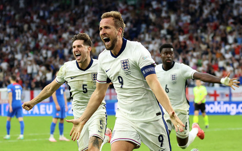 EURO 2024: Anglia bliska wyeliminowania, pewny awans Hiszpanii