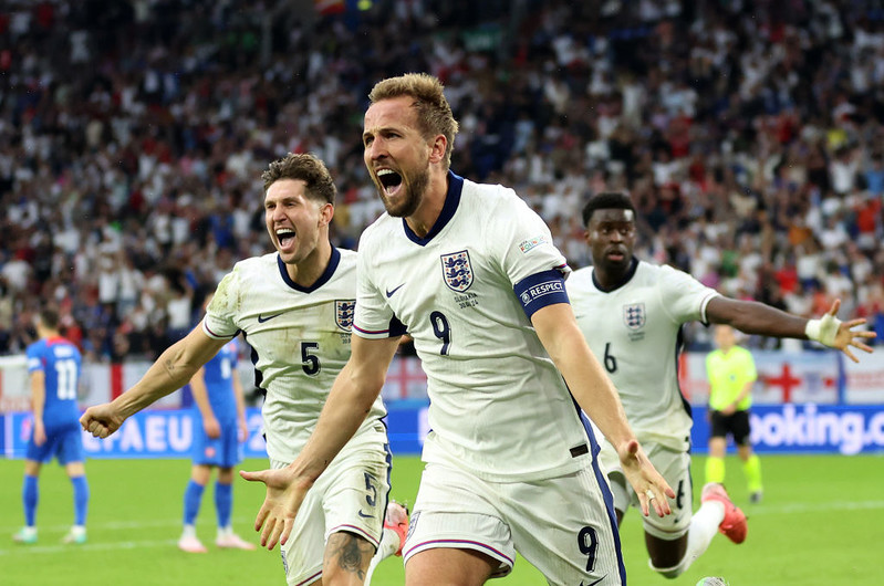 EURO 2024: Anglia bliska wyeliminowania, pewny awans Hiszpanii