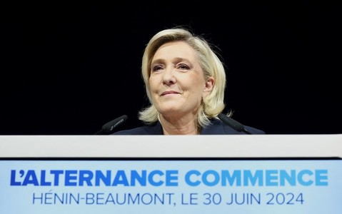 Wybory we Francji: Oficjalne wyniki I tury potwierdzają zwycięstwo skrajnej prawicy