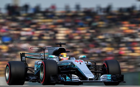 Chinese GP Qualifying: Lewis Hamilton claims Shanghai pole