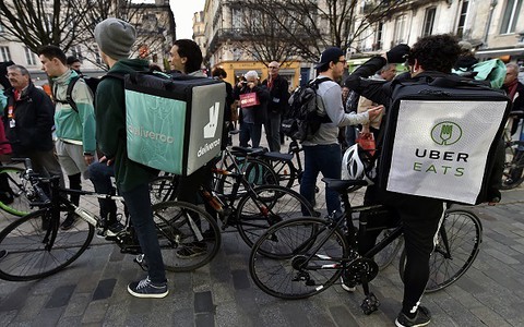 Deliveroo, Uber and Amazon accused of exploiting workers with 'unintelligible' contracts