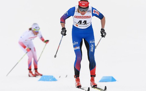 Ski Classics: Justyna Kowalczyk trzecia w ostatnim biegu