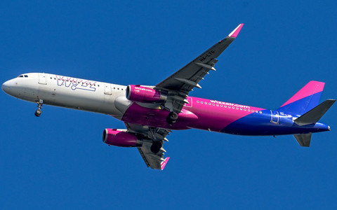 Wizz Air po cichu doliczał 10 euro pasażerom