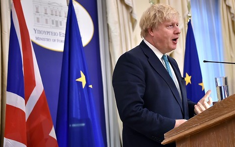 Szef brytyjskiej dyplomacji Boris Johnson odwołał wizytę w Rosji
