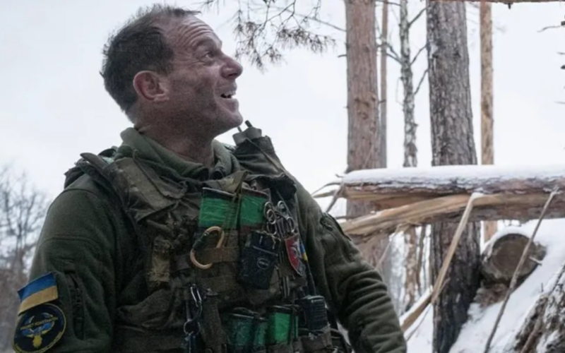 Założyciel brytyjskiej organizacji charytatywnej zginął na wojnie w Ukrainie