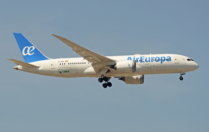 Dozens injured after Air Europa flight hit by 'severe' turbulence