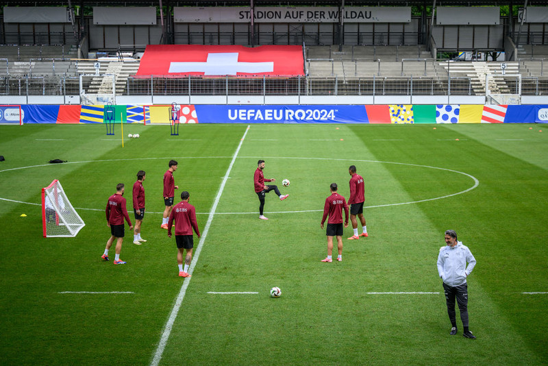 EURO 2024: Szwajcarzy gotowi na wielką bitwę z Anglią