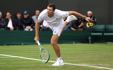 Wimbledon: Hurkacz drama in the second round. Due to injury he had to scratch