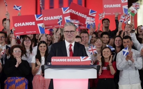 UK: Partia Pracy wyraźnie wygrała wybory i przejmie władzę