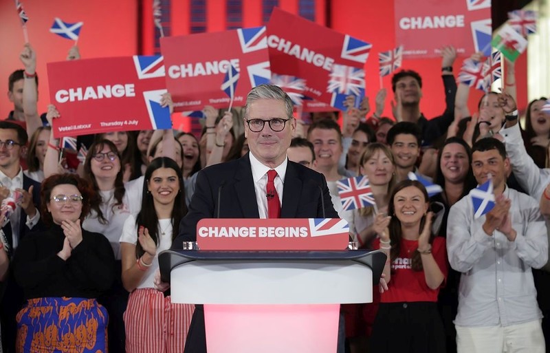 UK: Partia Pracy wyraźnie wygrała wybory i przejmie władzę