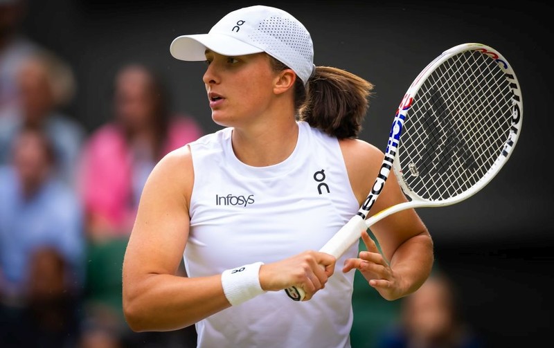 Wimbledon: Iga Świątek awansowała do trzeciej rundy