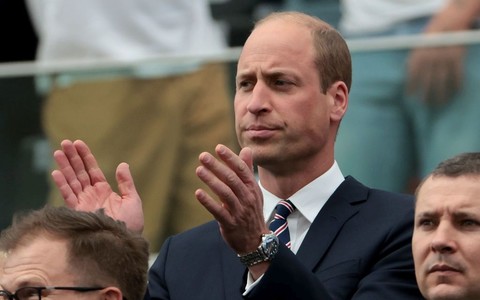 EURO 2024: Książę William obejrzy z trybun ćwierćfinałowy mecz Anglii