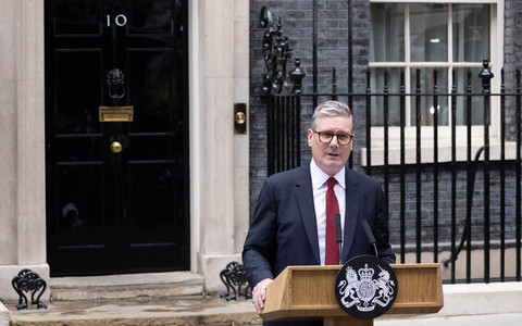Nowy brytyjski premier Starmer przedstawił skład rządu