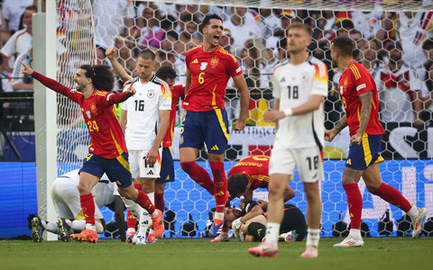 EURO 2024: Hiszpania i Francja w półfinale