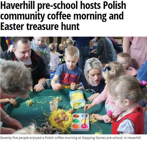 Polska Wielkanoc dla mieszkańców Haverhill