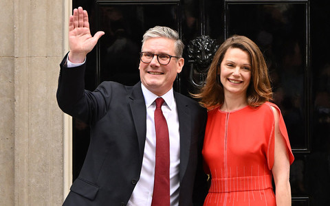 British media: Wife of new PM Starmer has Polish-Jewish roots